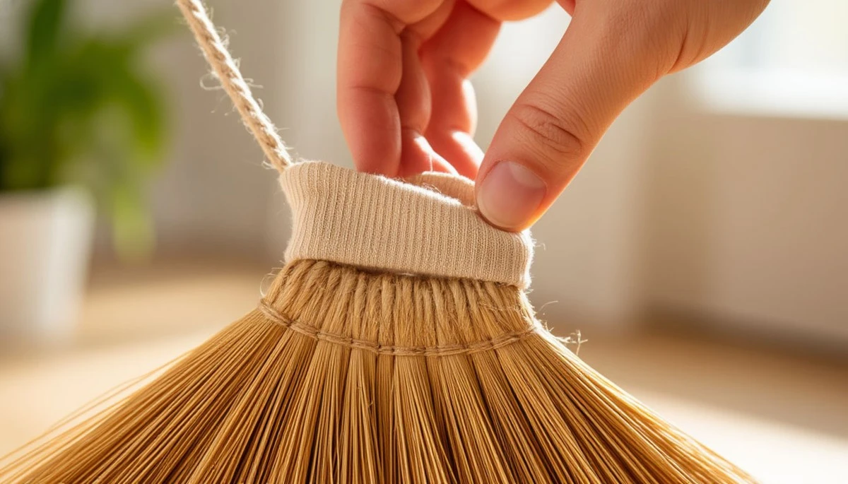 Dlaczego doświadczone gospodynie zawsze zakładają nylonową skarpetę na szczotkę