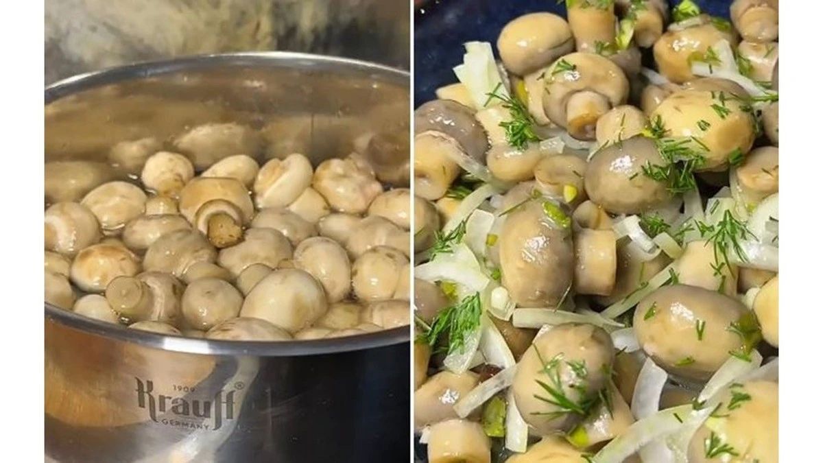 Dlaczego doświadczeni kucharze dodają ocet do wrzątku przed wrzuceniem pieczarek