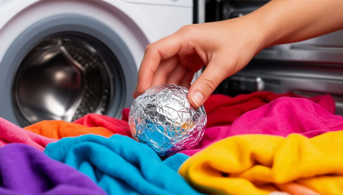 Dlaczego wrzucam kulkę folii do pralki? Rozwiązanie na elektryzujące się ubrania