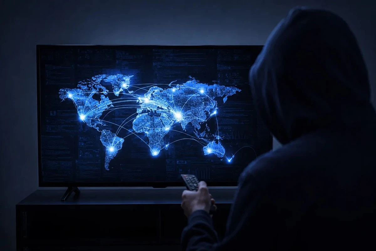 Dlaczego twój telewizor może pracować dla cyberprzestępców bez twojej wiedzy