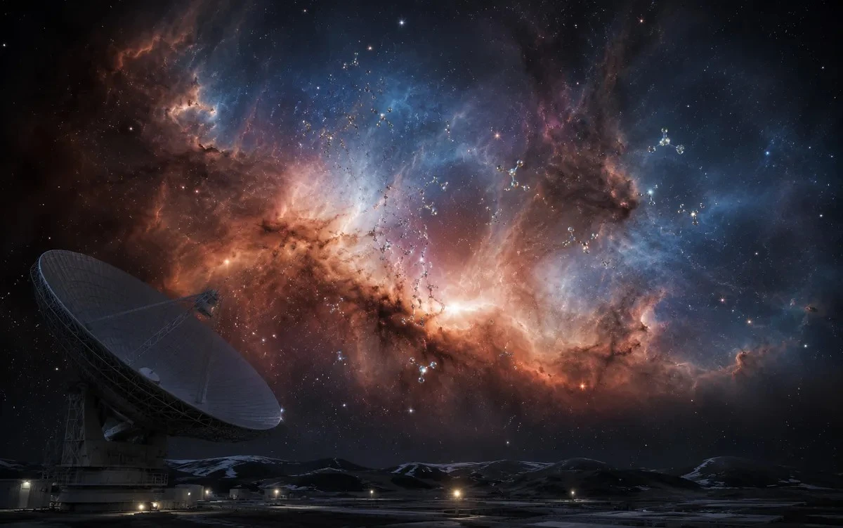 Cukier w kosmosie zmienia wszystko: życie może być starsze niż sądziliśmy