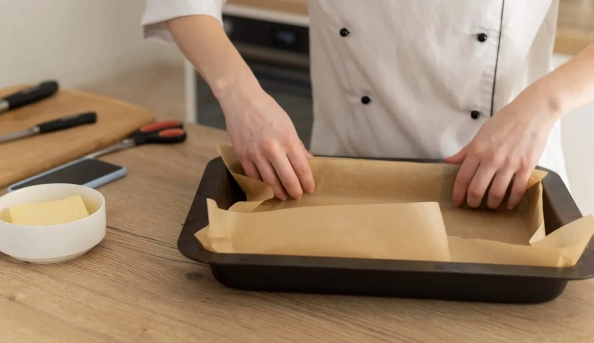 Dlaczego papier do pieczenia staje się niebezpieczny w twoim piekarniku