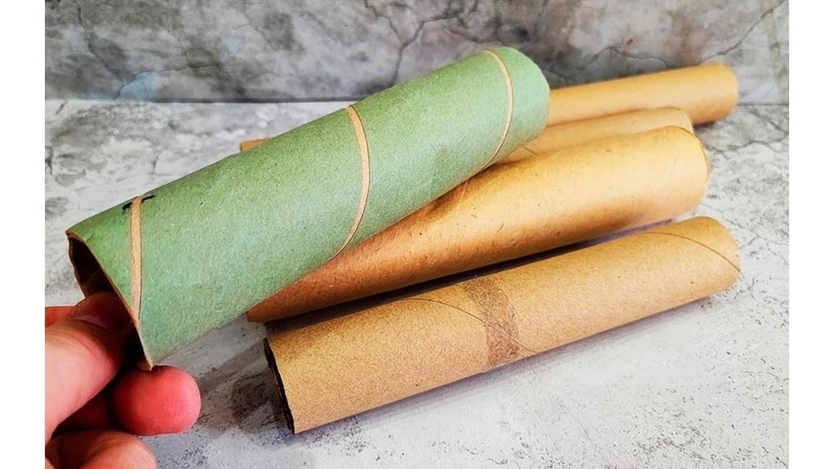 Dlaczego doświadczone gospodynie zawsze zostawiają rolki po ręcznikach papierowych