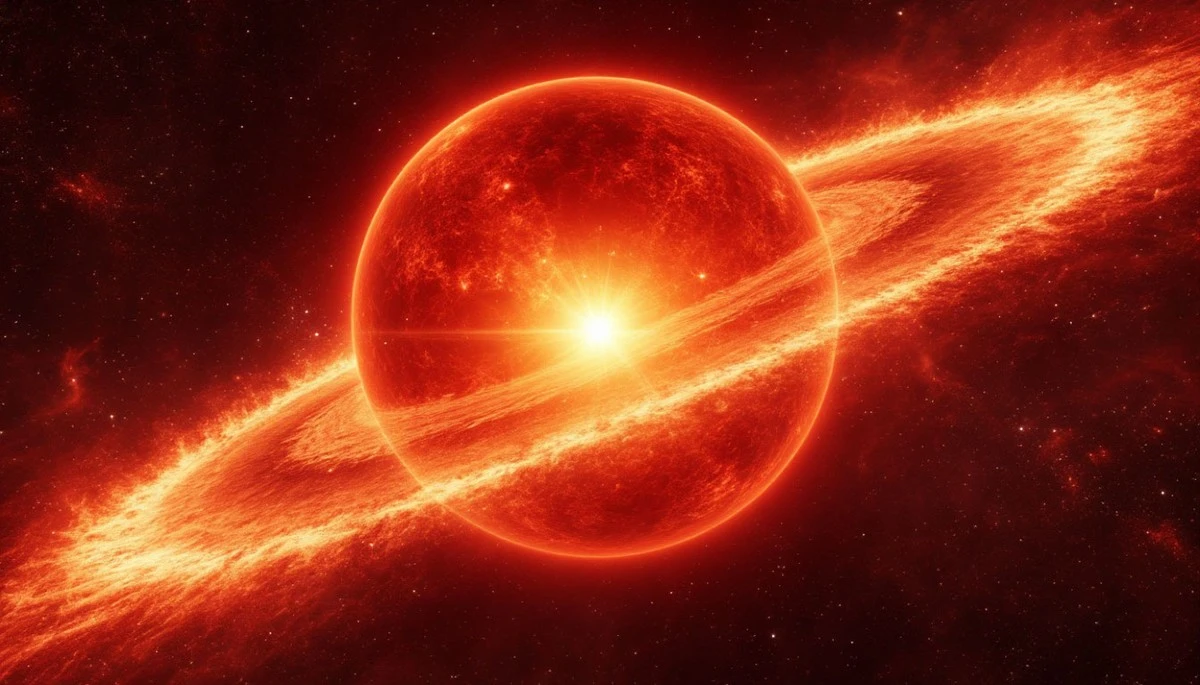 Dlaczego jedna z największych gwiazd we wszechświecie nagle zaczęła zmieniać kolor