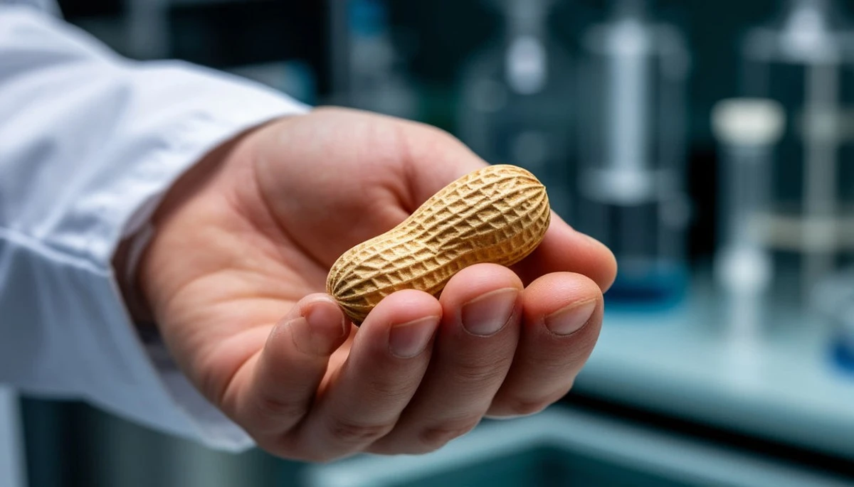 Dlaczego orzeszki ziemne są groźne dla wybranych osób? Odpowiedź kryje się w jednej bakterii