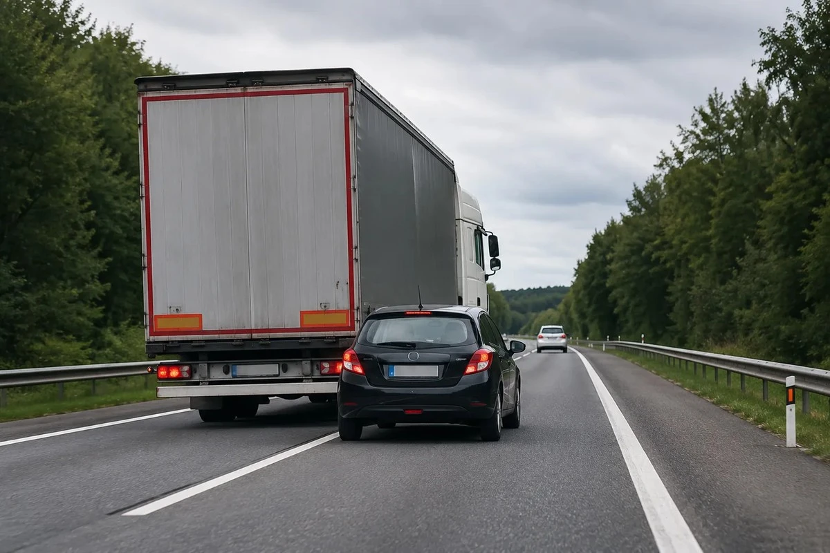 Dlaczego ciężarówki wyprzedzają na trzeciego? Szczera rozmowa z kierowcą tira zmienia postrzeganie drogi