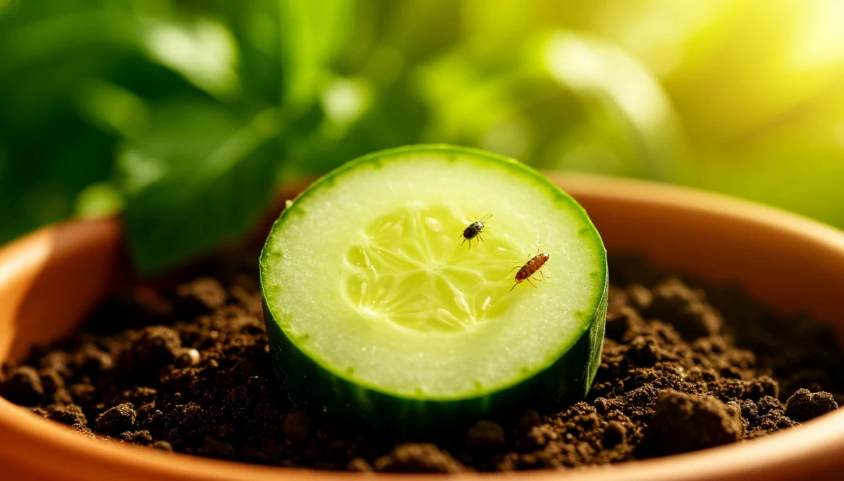 Dlaczego doświadczeni floryści kładą plasterek ogórka obok roślin doniczkowych