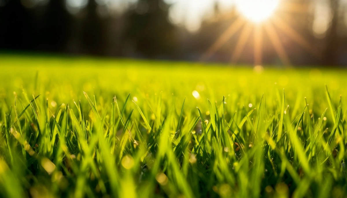 Zdrowy trawnik wiosną: uniknij tego błędu przy pierwszym koszeniu