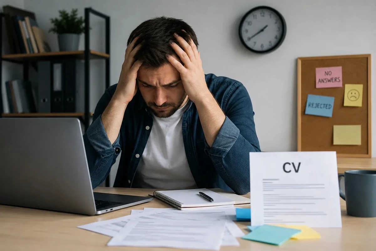 Dlaczego tak trudno znaleźć pracę? 10 błędów, które psują Twoje szanse