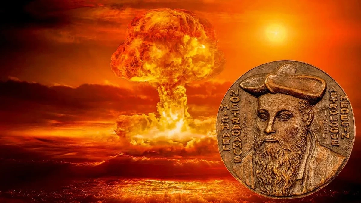 Nostradamus i rok 2027: skąd biorą się wizje o statkach obcych i wojnie