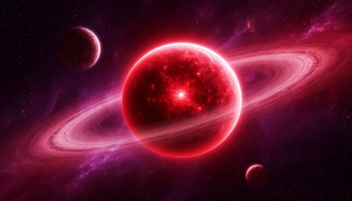 Ten nietypowy układ planetarny LHS 1903 wywraca naukę do góry nogami