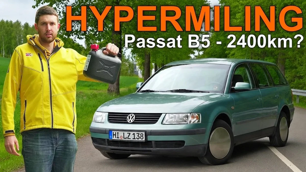 Dlaczego ten stary Passat wyjechał z garażu, żeby przejechać 2345 km na jednym baku