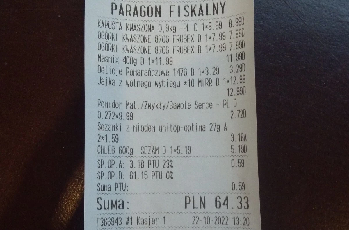 Dlaczego nigdy nie powinieneś zostawiać paragonu w sklepowej kasie - image 1