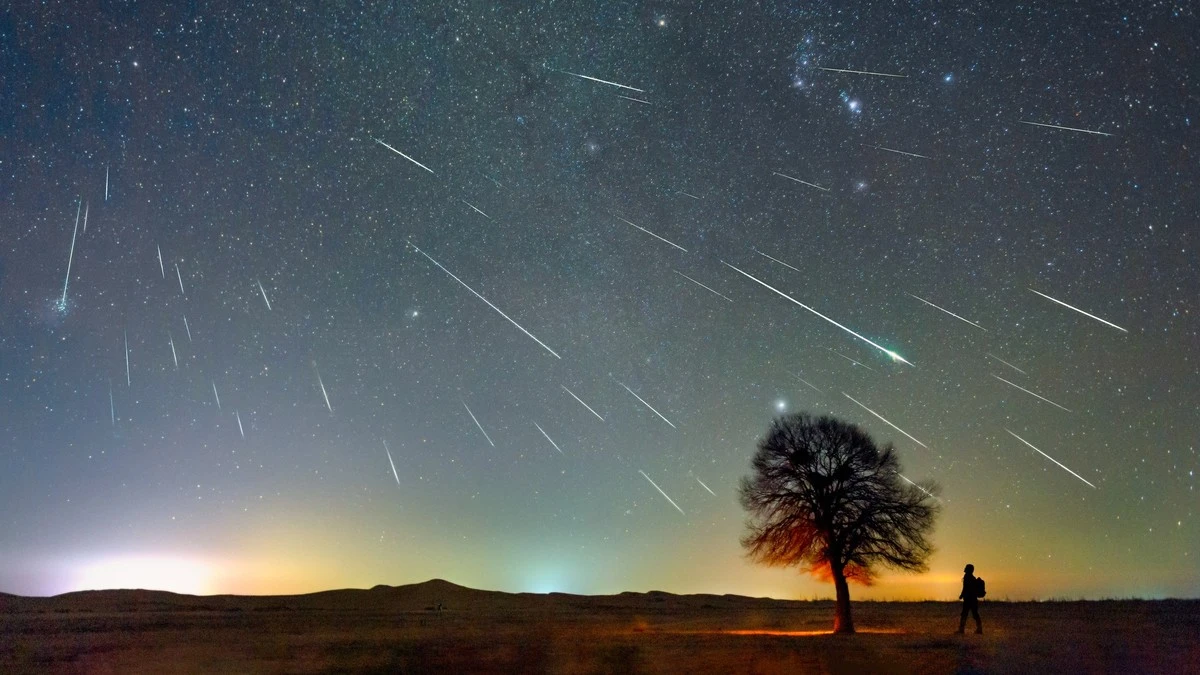 Dlaczego warto spojrzeć w niebo 5 maja: nadchodzi deszcz meteorów - image 1