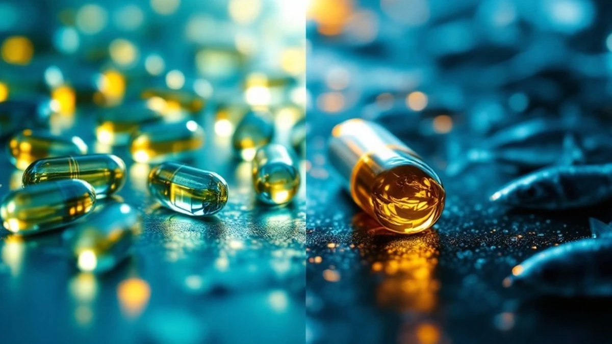 Dlaczego warto wrzucić kapsułkę omega-3 do zamrażarki przed połknięciem