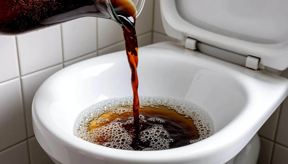 Dlaczego warto wlać puszkę coli do toalety na 15 minut