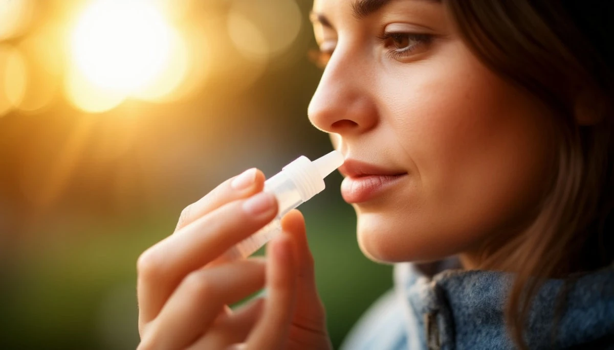 Dlaczego naukowcy zamiast zastrzyków zalecają teraz prosty spray do nosa