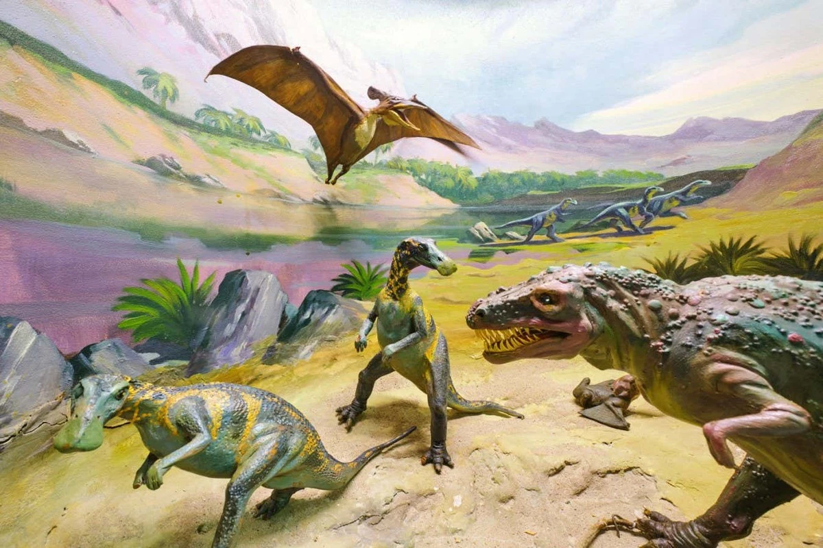 Dlaczego sposób, w jaki wyobrażamy sobie dinozaury, jest w większości błędny