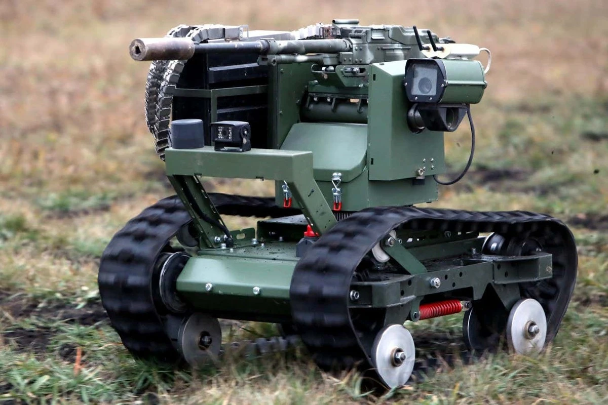 Dlaczego ukraińska armia stawia na roboty zamiast na żołnierzy