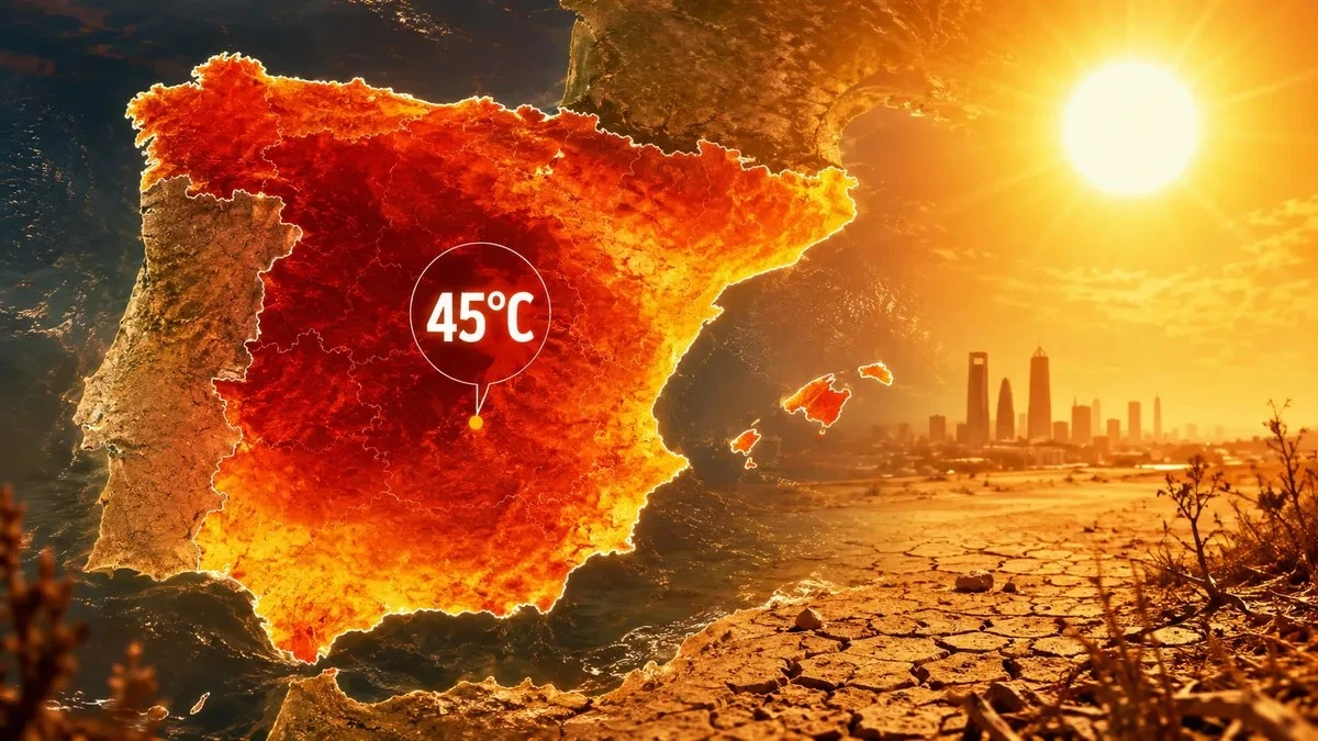 Fala upałów w Hiszpanii: dlaczego temperatura powyżej 40 stopni to nie największy problem