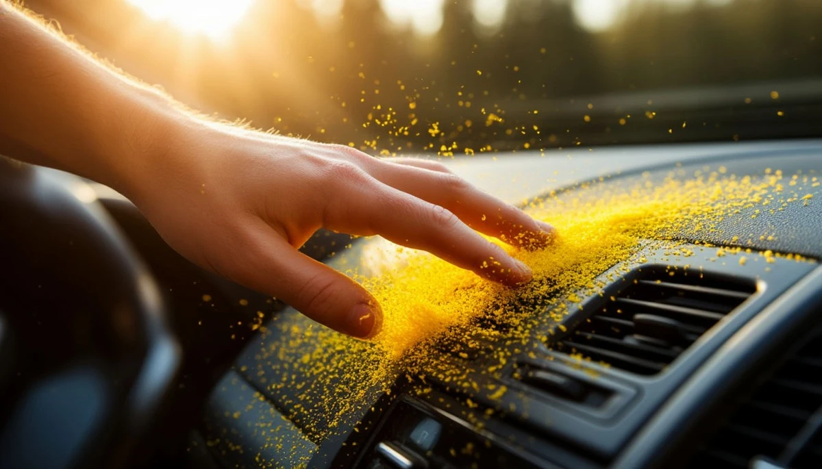 Dlaczego doświadczeni kierowcy wiosną częściej przecierają deskę rozdzielczą na mokro