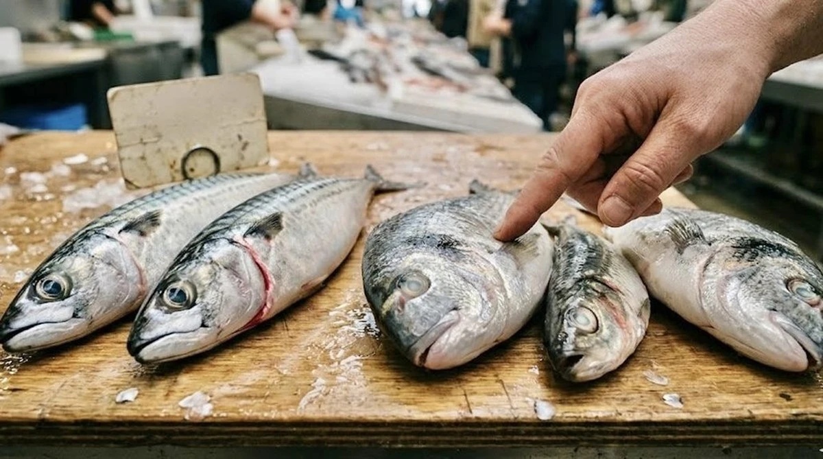 Trzy sygnały, które sprawiają, że nigdy nie kupuję nieświeżej ryby na targu