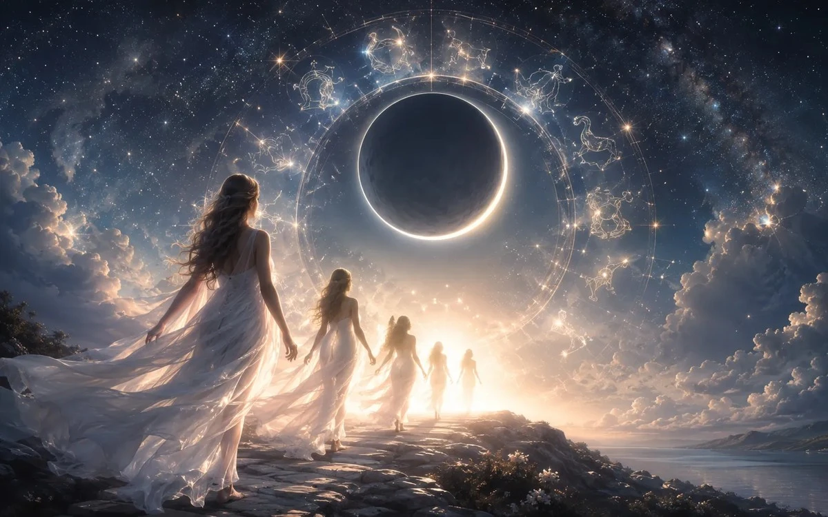 Cztery znaki zodiaku, dla których nadchodzi przełom przed nowiem księżyca