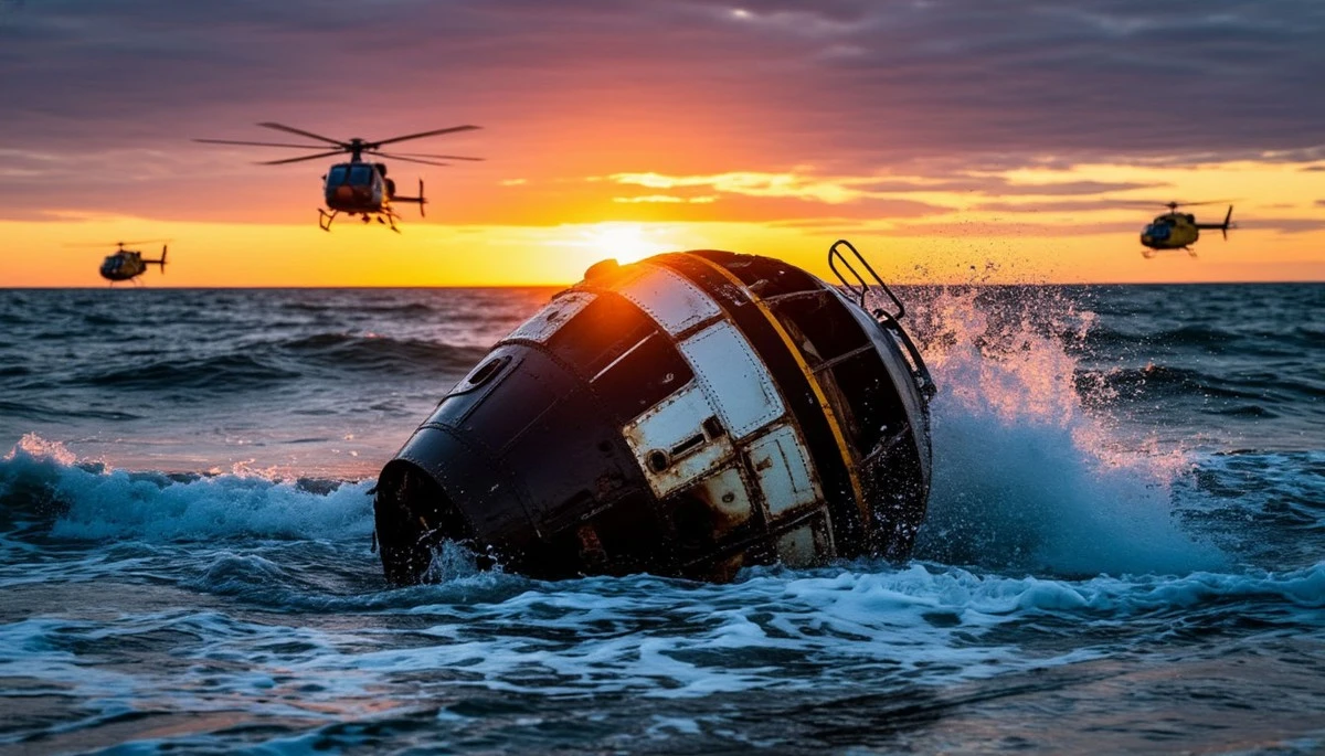 Wielki powrót z Księżyca: czyli jak załoga Artemis II przetrwała lot z prędkością Mach 33