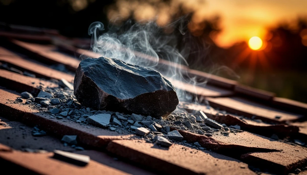 Dlaczego eksperci z ESA badają teraz nietypową dziurę w dachu domu w Koblencji