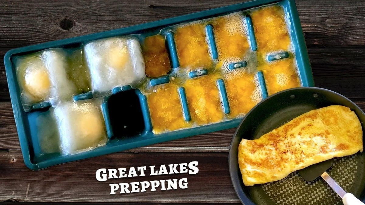 Dlaczego warto wrzucić kostkę lodu na patelnię podczas smażenia jajek - image 1