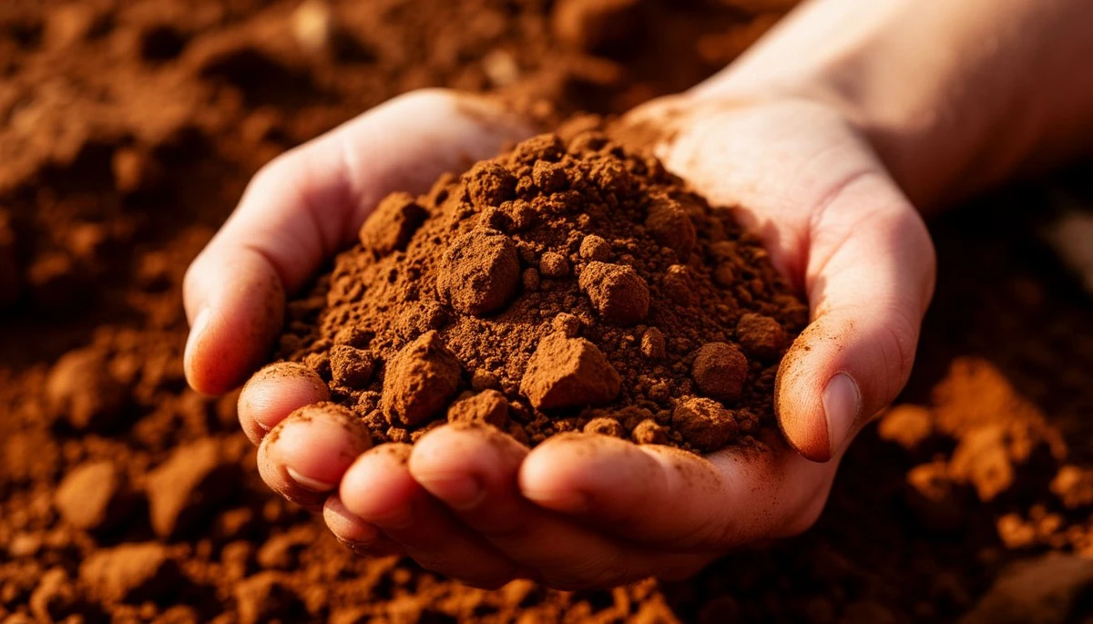 Dlaczego niektórzy jedzą ziemię? Niezwykła wystawa w Londynie