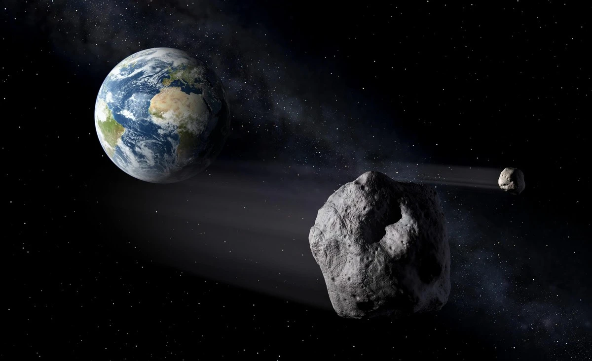 Asteroida 2026JH2 minie Ziemię: jedna czwarta drogi na Księżyc - image 1