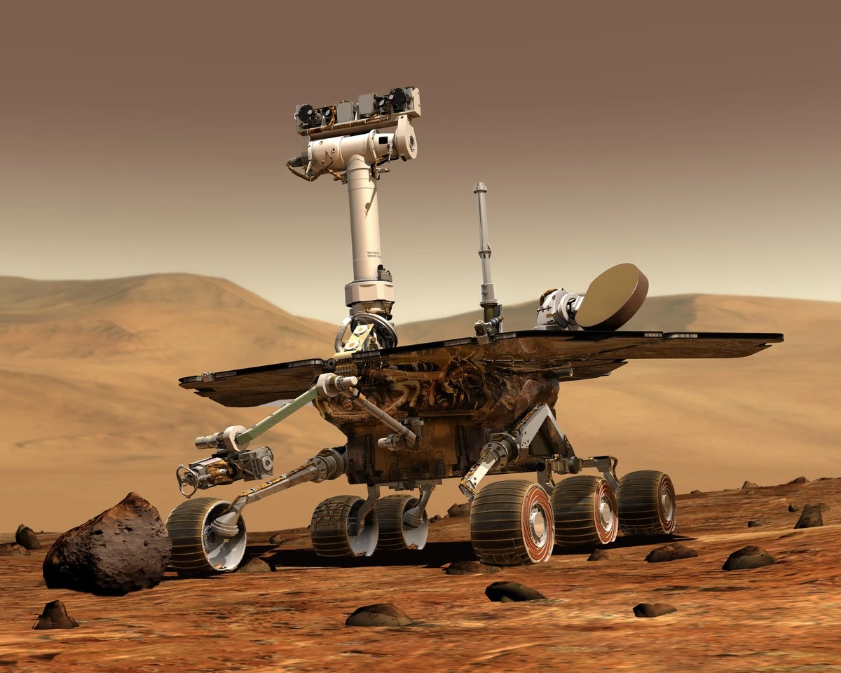 Łazik Curiosity odkrył na Marsie związki chemiczne, które mogą być fundamentem życia - image 1