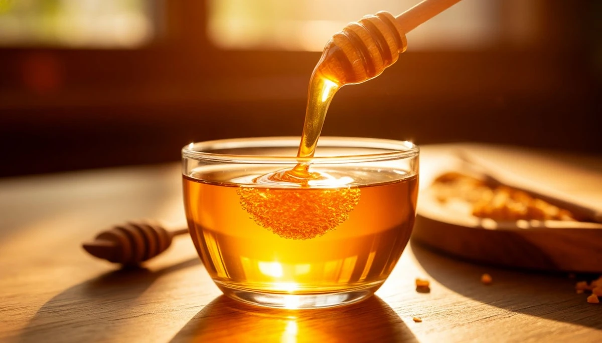 Dlaczego warto pić ciepłą wodę z miodem rano zamiast kawy