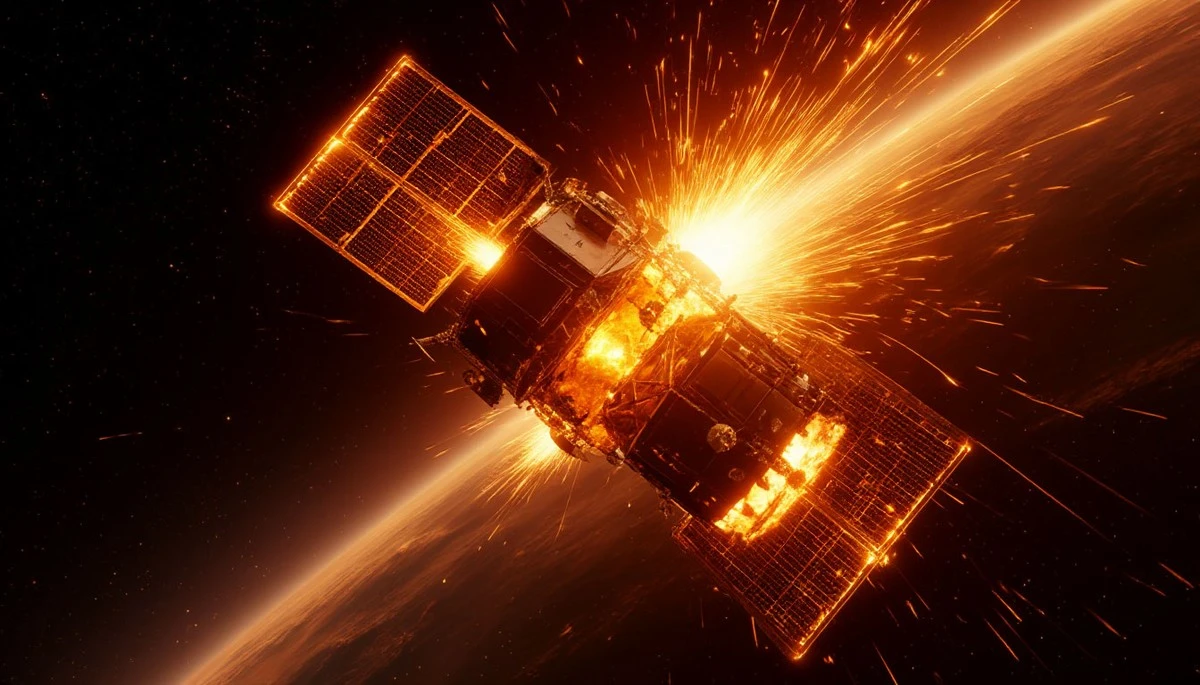 Dlaczego satelita NASA o wadze 590 kilogramów spadnie wkrótce na Ziemię