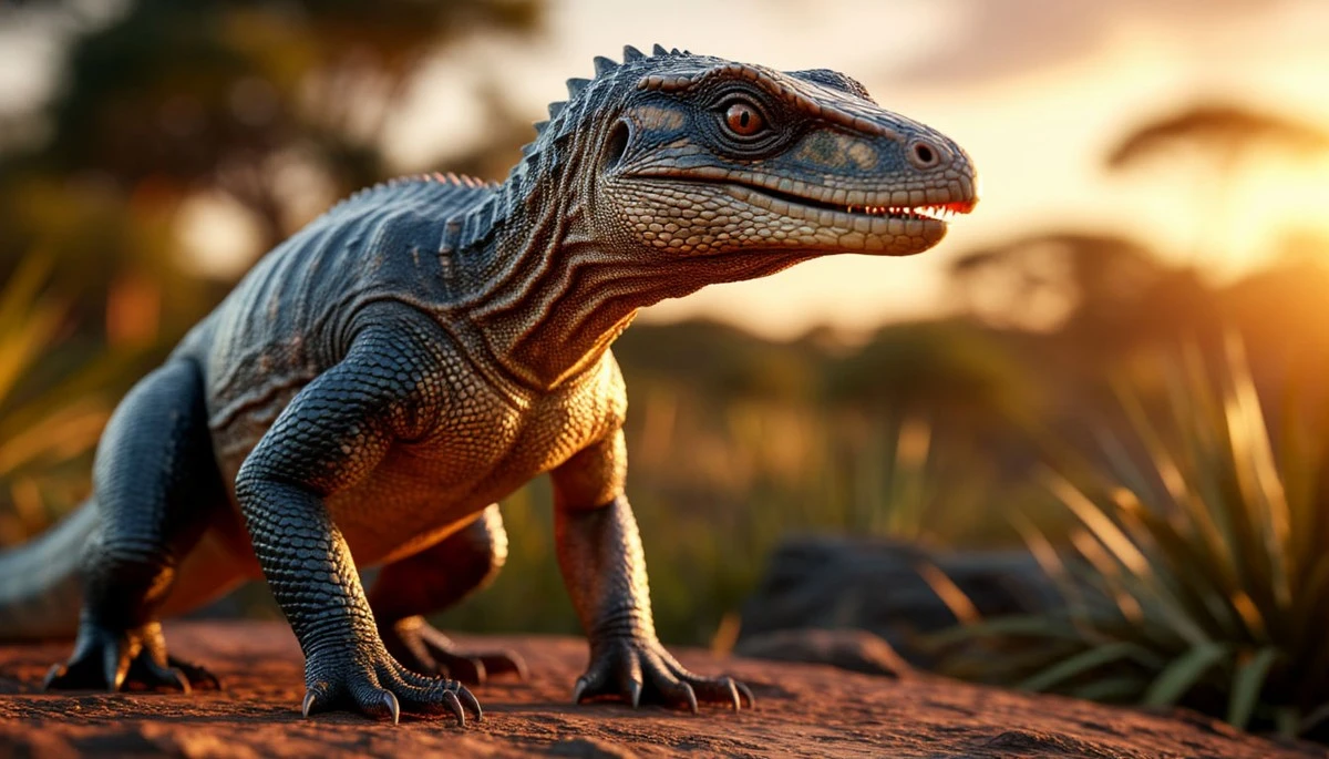 Dlaczego przodek krokodyla na starość przestawał chodzić na czterech łapach