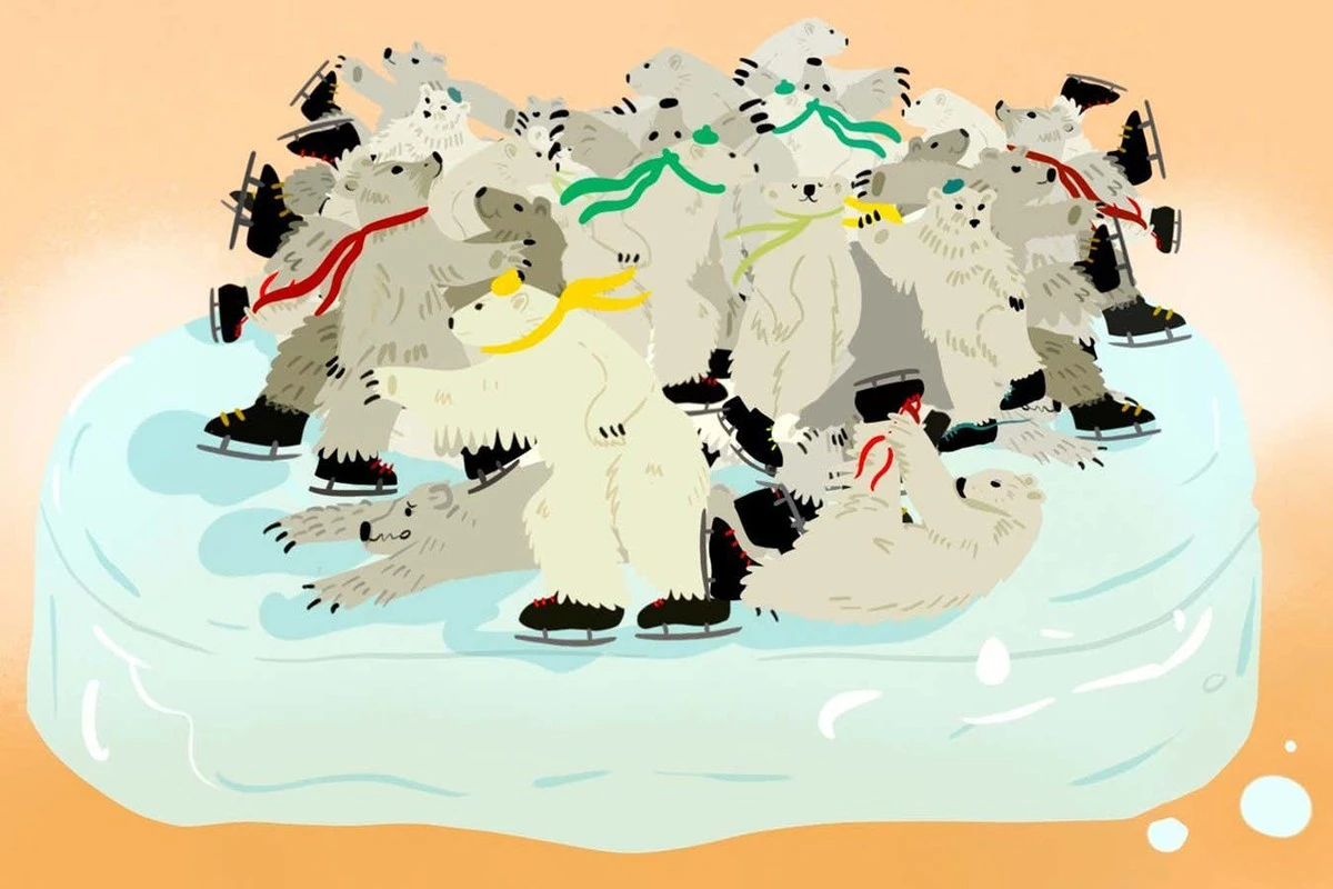 Kanadyjczycy przestali liczyć śnieg w tonach i używają tych zwierząt