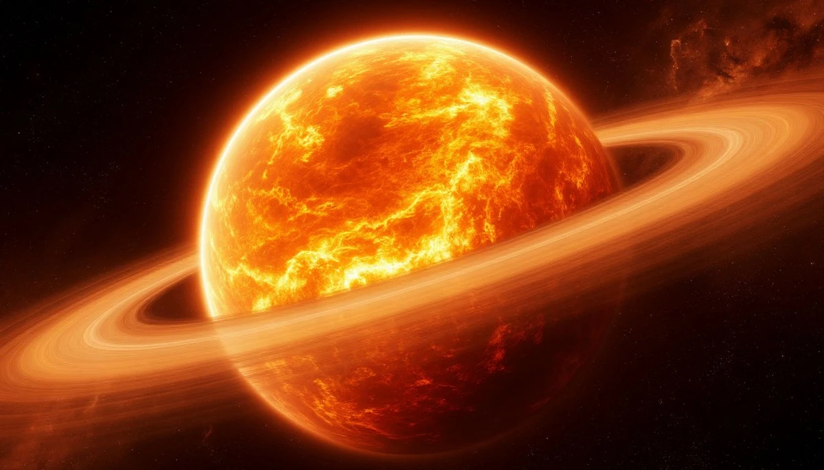 Dlaczego trzy olbrzymie planety w układzie HR 8799 wprawiają astronomów w osłupienie