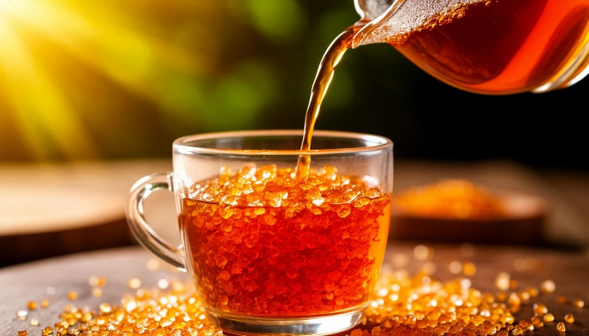 Dlaczego popularna herbata granulowana to ukryta pułapka na wagę