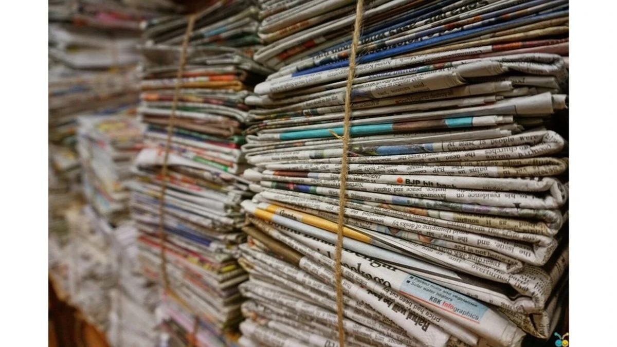 Dlaczego twoja babcia nigdy nie wyrzucała starych gazet: 5 trików