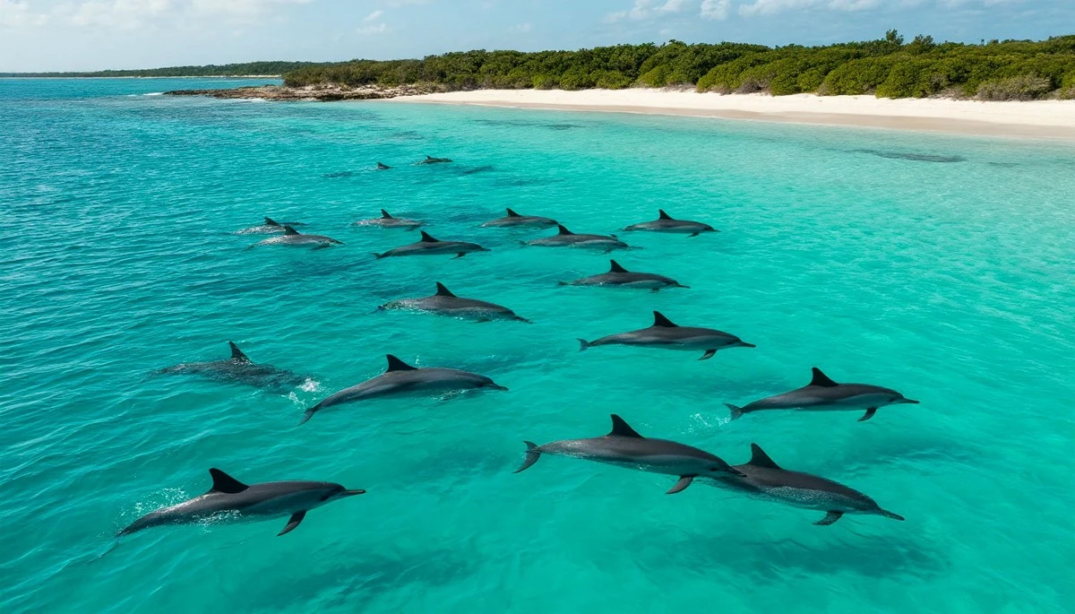 Dlaczego setki delfinów uciekają na brzeg: naukowcy odkryli ukrytą przyczynę