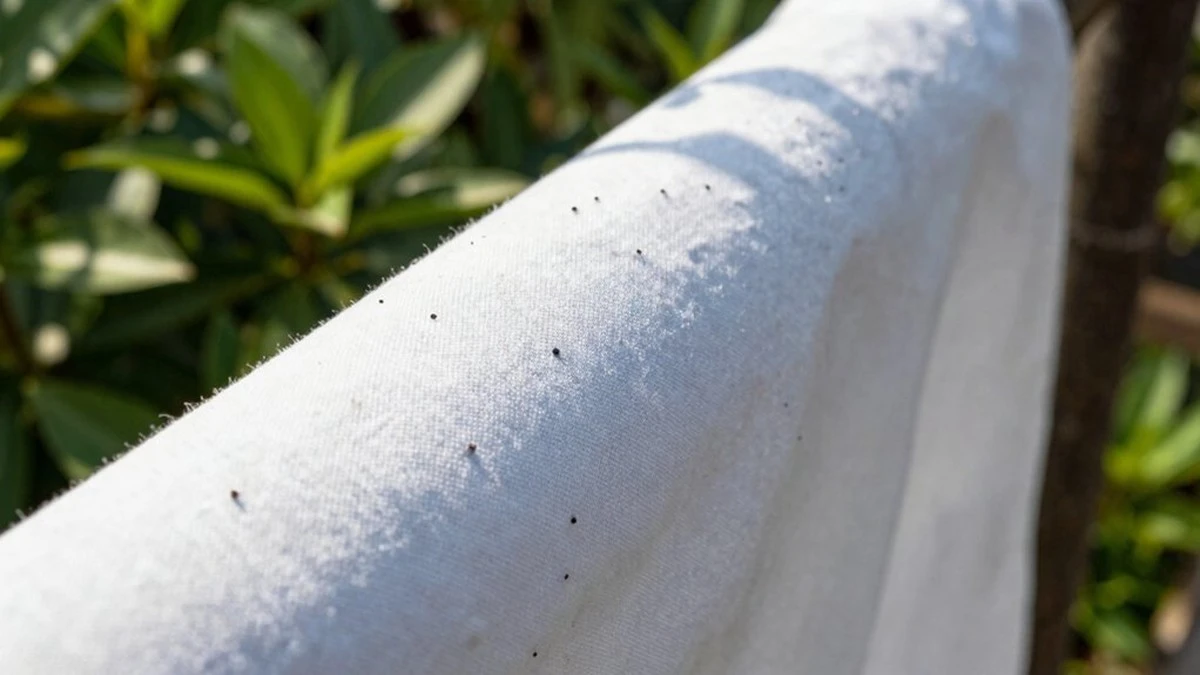 Dlaczego warto przeciągnąć biały ręcznik przez trawę w swoim ogrodzie