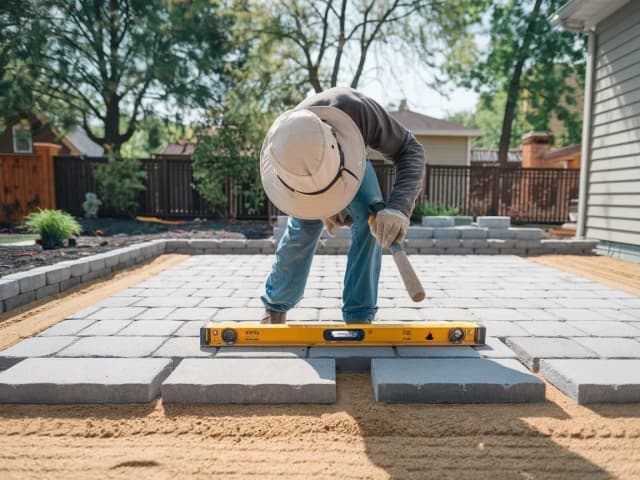 7 najlepszych alternatyw dla kostki brukowej na tarasie