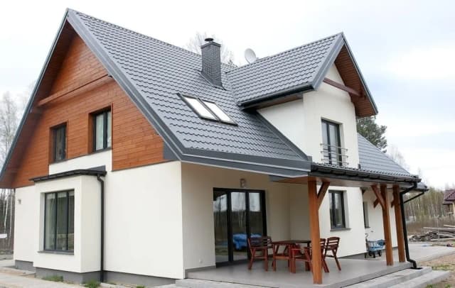 Najlepsze elewacje do miedzianego dachu - 5 stylowych propozycji