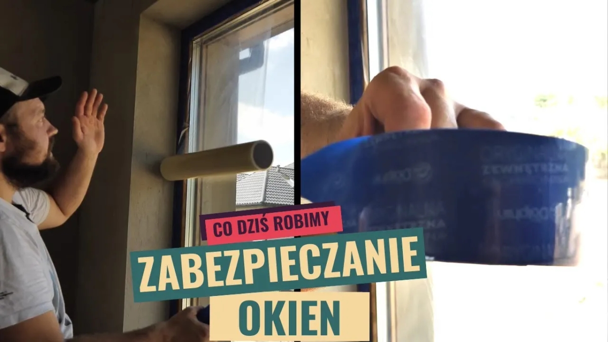 Jak oklejać okna przed malowaniem: 8 praktycznych wskazówek
