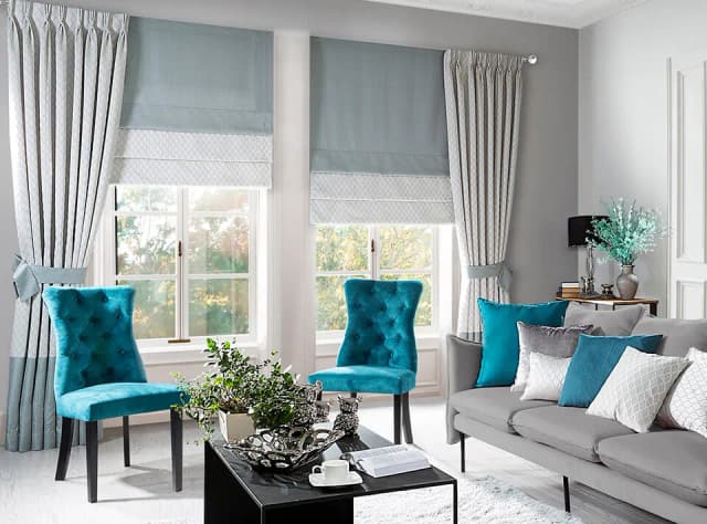 Modne firany do salonu: trendy i inspiracje na każdy styl
