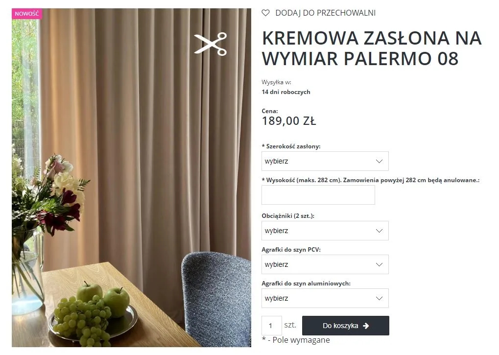 Jak dobrać idealne wymiary zasłon do okna? Praktyczne porady