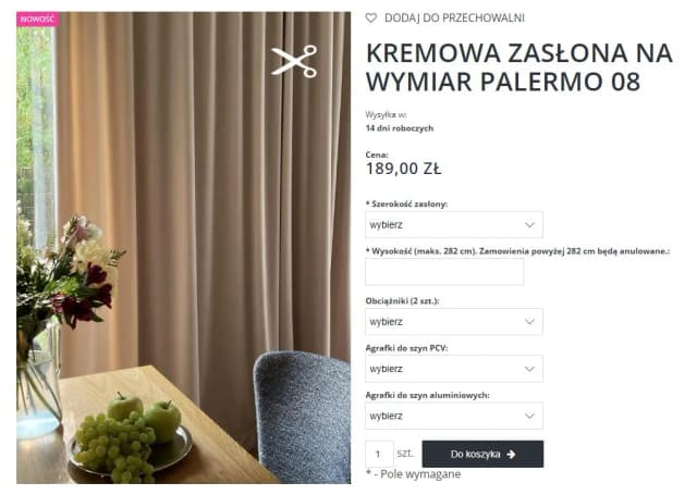 Jak dobrać idealne wymiary zasłon do okna? Praktyczne porady