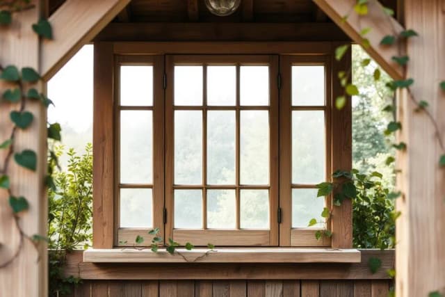 Jak zrobić okno z drewna: Prosty poradnik krok po kroku