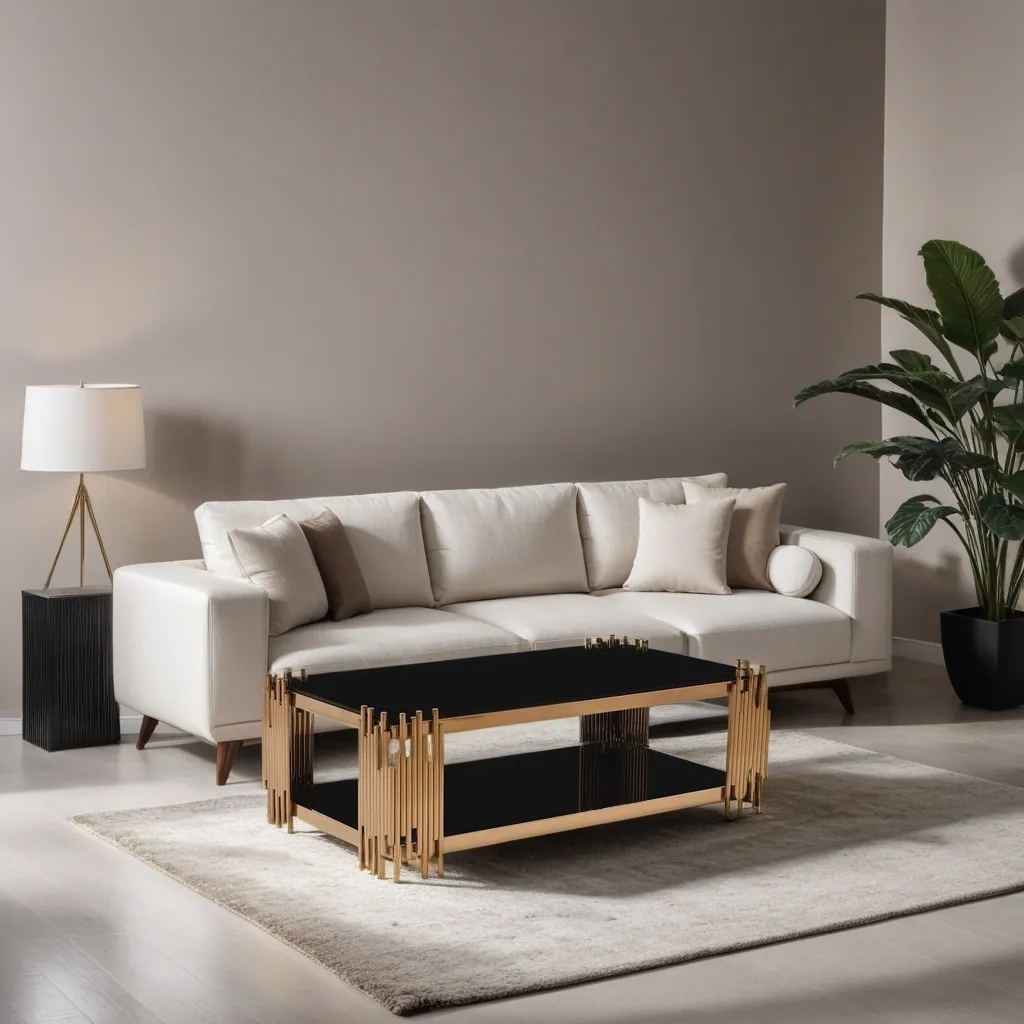 Co postawić na ławie w salonie: 15 pomysłów na stylową dekorację